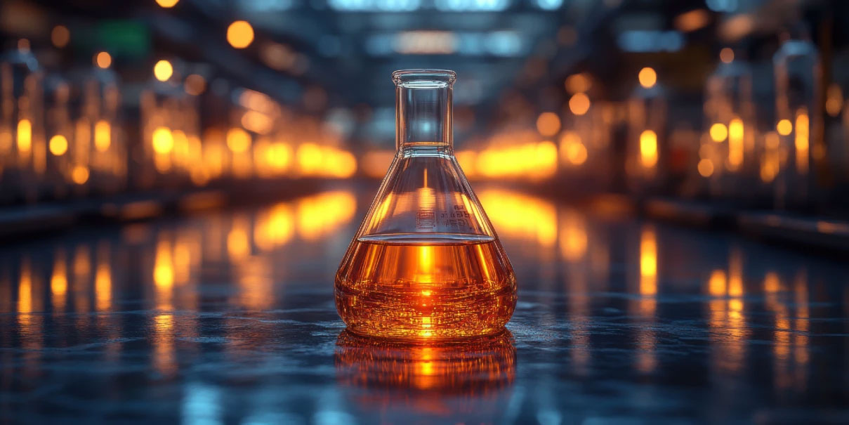 Liquid Bromine